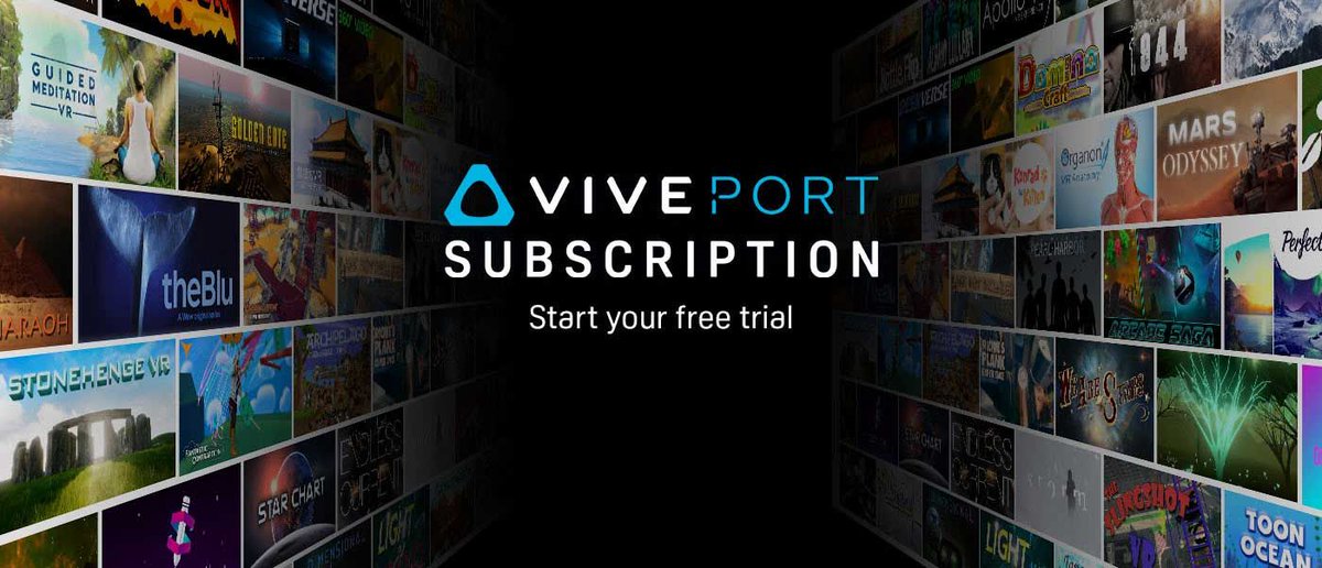 Vive Increases Viveport from $6.99 to $8.99 - How to get the $6.99 price now!

More: buff.ly/2F7fI6z

#HTCVive #Vive #Viveport #Deal #Coupon #VR #VirtualReality #PCGaming #Tech #VRCircle #Pricechange