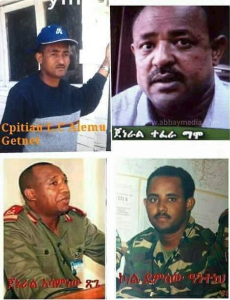 #Ethiopia
Free all political prisoners!
#IfAllNotReleasedNoOneReleased
#AsaminewTsige 
#MajorGeneralTeferaMamo
#DemissewAnteneh
#AlemuGetnet