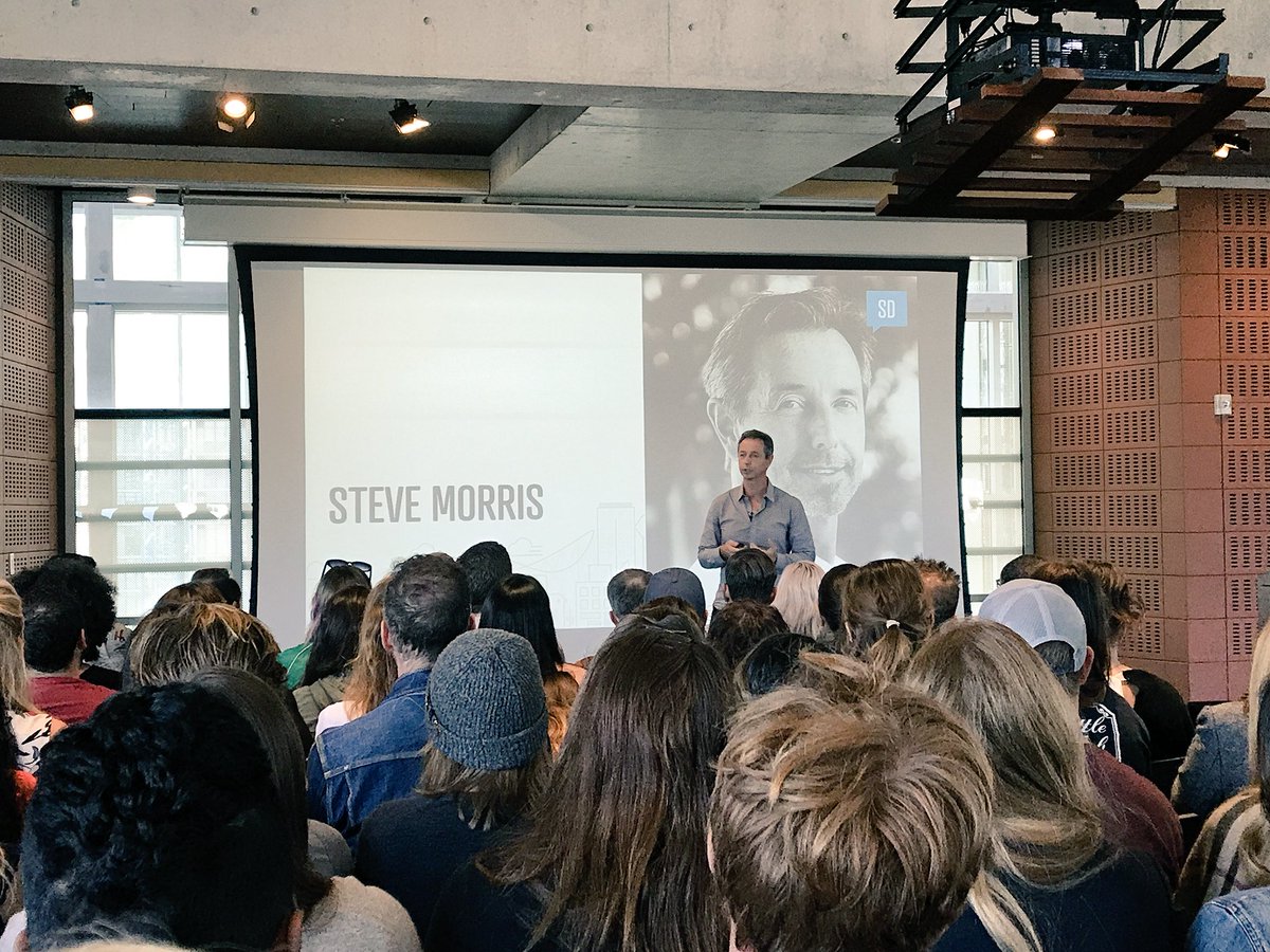 Nicole_L_Morris's tweet photo. “Being an #artist is living a life of curiosity and self-discovery” — Steve Morris @SanDiego_CM1 #creativemornings #curiosity https://t.co/MNZZFDOaoJ