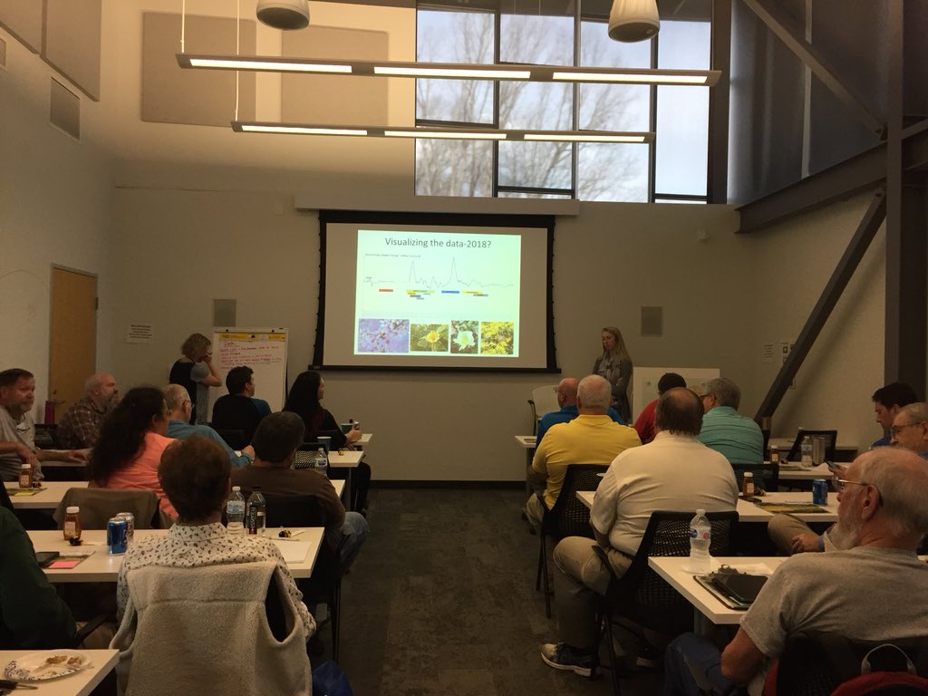 sjdarnell's tweet image. Great discussions at the Hive Scale Project Workshop today at @BayerBeeCare! @Bayer4CropsUS #hivescales #feedabee #citzenscience