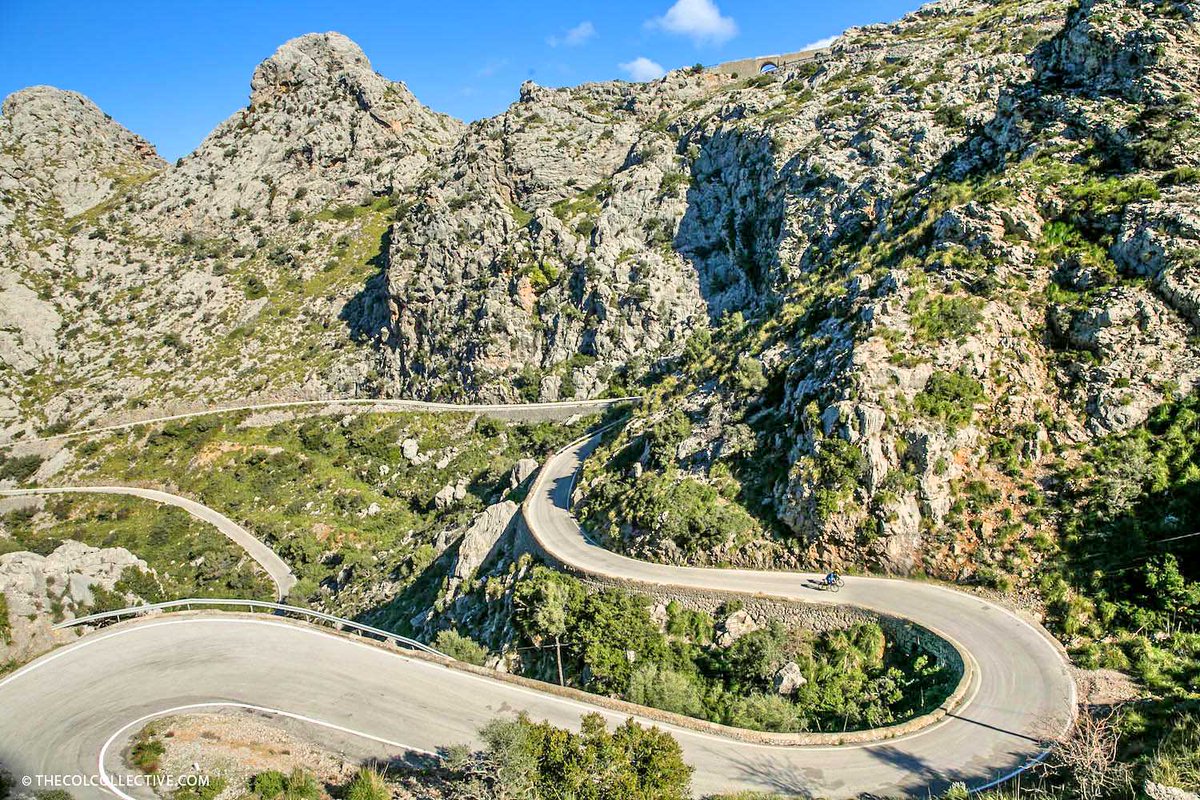 VIDEO - Climbs to ride - The @colcollective take on Sa Calobra with @schleckfrank: roadcyclinguk.com/sportive/video…