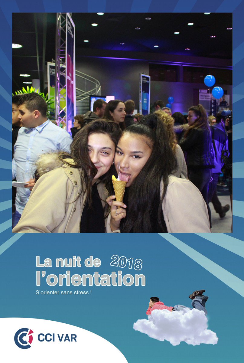 En direct de la nuit de l'orientation à Toulon au #PCM par la <a href="/CCIduVar/">CCI Var</a>! #no2018