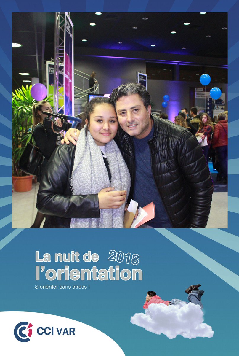 En direct de la nuit de l'orientation à Toulon au #PCM par la <a href="/CCIduVar/">CCI Var</a>! #no2018