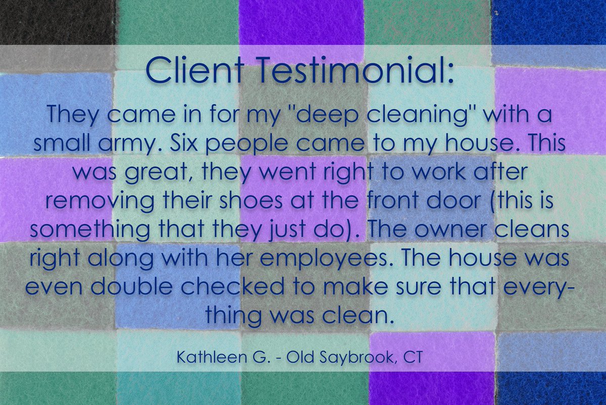 CleanInbetween's tweet photo. We love making clients happy! Call to get a free estimate: 860-388-7783 #CustomerFeedback #ctcleaning https://t.co/RYxnGA1DT6