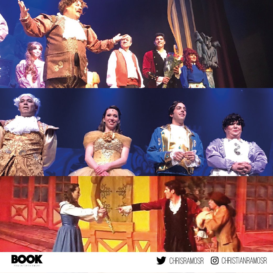 BOOKAgencyMX's tweet photo. Recuerden que todos los domingos se presenta el musical @BellayBestia18 con el actor @chrisramosr en el teatro @TSanJeronimo a las 11:30 y 12:30 hrs ¡No se la pierdan! #BOOKPR #BOOKPRTeam https://t.co/MTI483phYR