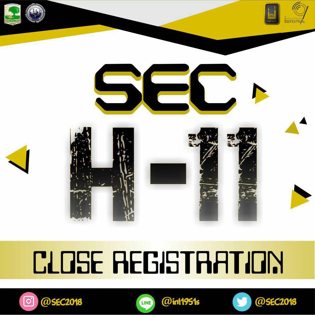 SEC 2018 tweet media