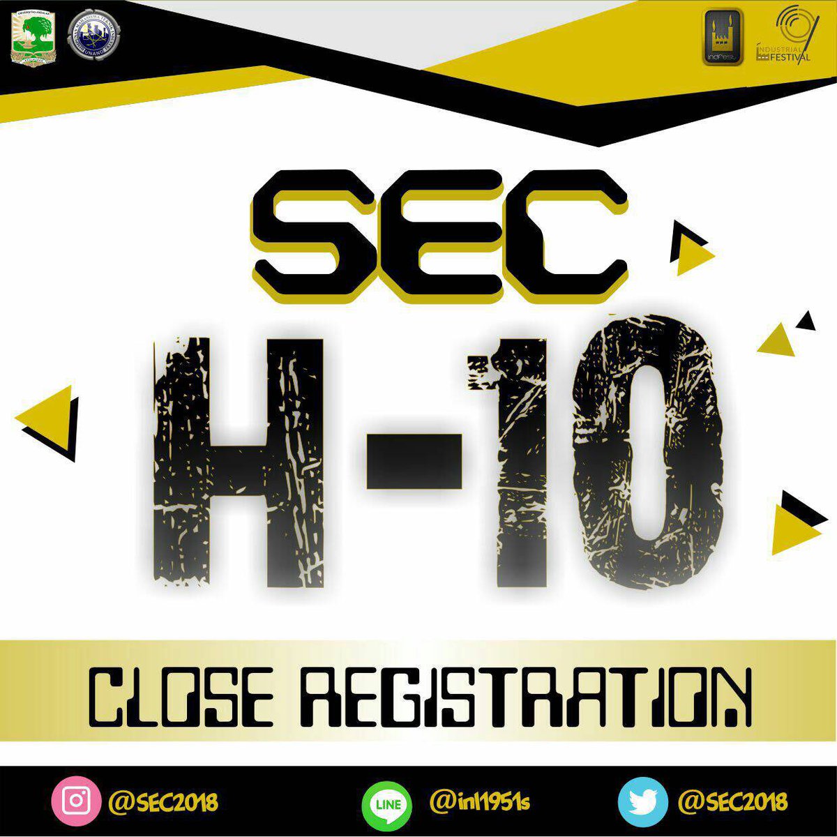 SEC 2018 tweet media