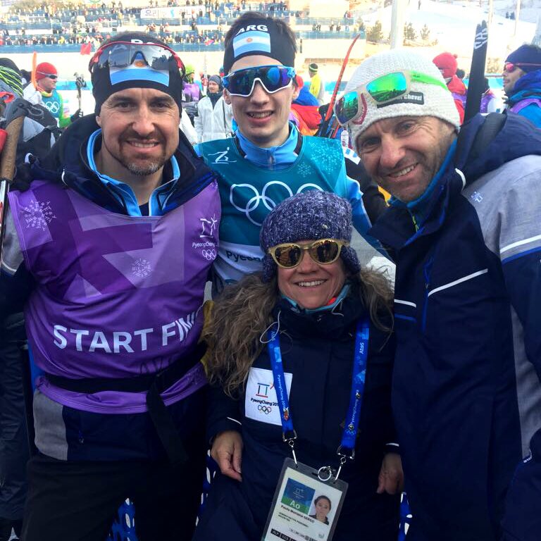 MZLDeportes's tweet photo. #Pyeongchang2018 Más recuerdos para la historia. #Menci, #Zuloaga y #Begino, los tres representantes de TDF en 🇰🇷 juntos tras el debut olímpico de @matzulo 💪🔝 @FasaTeam https://t.co/SYMvHzjDlM