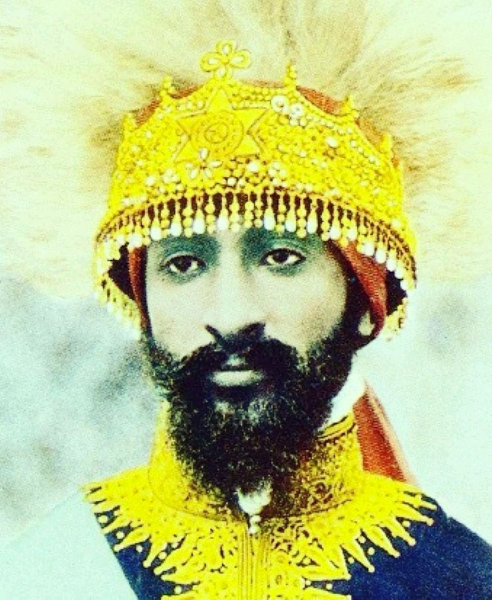JAH Rastafari morning massive! Greetings in the name of H.I.M. #HaileSelassieI - "Led forward by spiritual power, man can reach the summit destined for him by the Great Creator. 🔯👑☥🦁

#Qedamawi #Rastafari #JAHGuide 
#LionOfJUDAH #Ethiopia #SpreadLoveLikeAVirus
#RastafarIJAMS