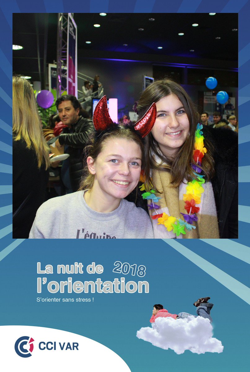 En direct de la nuit de l'orientation à Toulon au #PCM par la <a href="/CCIduVar/">CCI Var</a>! #no2018