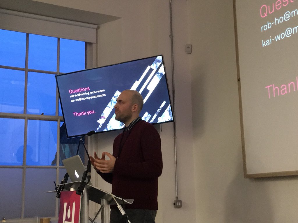Move_Summit's tweet photo. “The great thing about our internships is you’ll be working with experienced people who have worked on real - and big - projects!”
Rob Hopper on opportunities for up and coming talent at @MPC_Film
#MoveSummit18 https://t.co/xaPF1RqkJD
