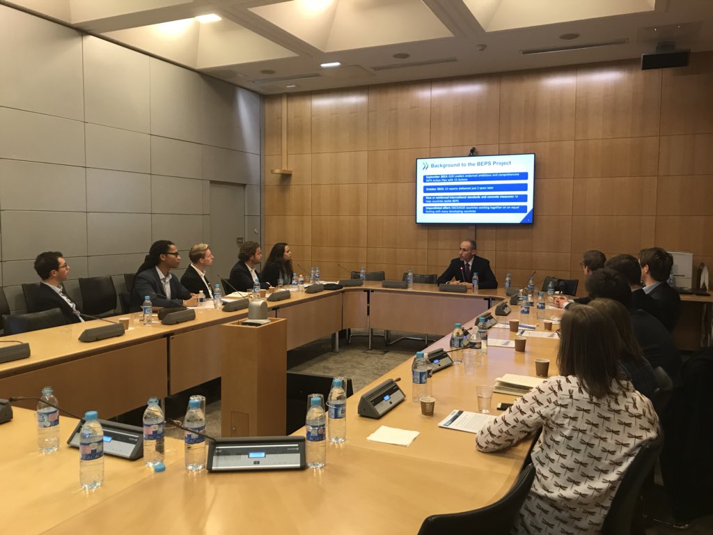 NLmissionOECD's tweet photo. Visit young Dutch interministerial talent pool of economists @OECD today: full programme & lively discussions. #BoFEB #Brexit #GoingDigital #BEPS #BetterLifeIndex #JobsStrategy #InclusiveGrowth https://t.co/Md0EVyBuqY