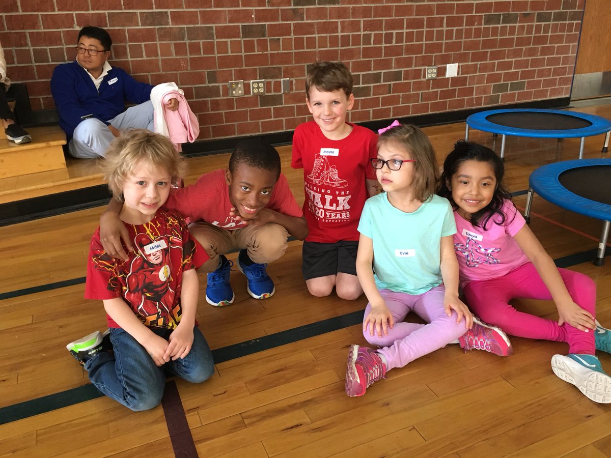 <a href="/MGEGeckos/">Morris Grove</a> having a great time at Jump Rope For Heart!