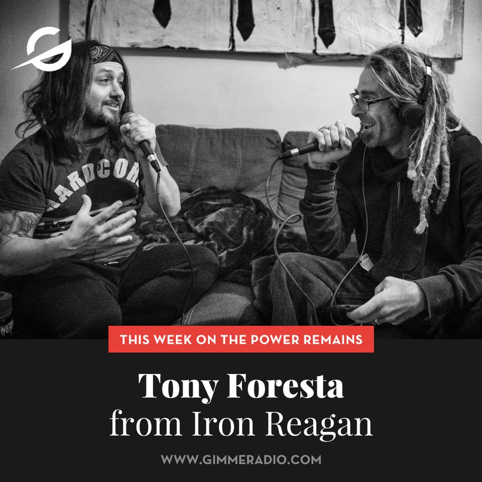 Catch Tony Foresta on Randy Blythe’s radio show by signing up for a free <a href="/gimmeradio/">Gimme Metal</a> account. <a href="/Tbuzz666/">Tony Foresta</a> and @lambvox hit the airwaves 2/16 @ noon PT/3pm ET, streaming for free on gimmeradio.com, iOS and Android apps. #punkrock #crossover #thrash