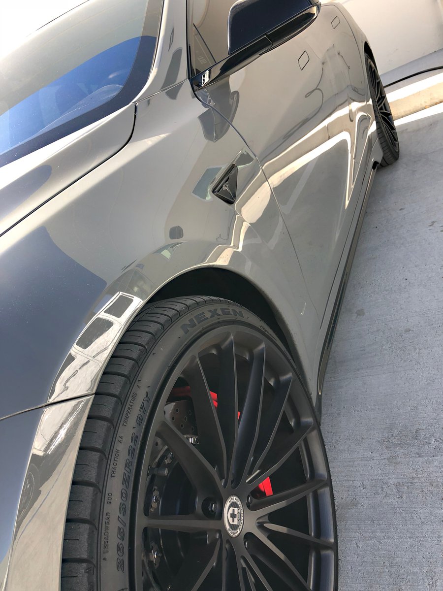 NexenTireUSA's tweet photo. Can you believe this custom Zero to 60 designs Tesla has a $40,000 paint job?! We're glad it rolls on nothing but the best ultra high performance summer tire, the #NFeraSU1! https://t.co/32bsYmYPDy

#NexenTire #NFeraFriday #NFeraClub #Tesla https://t.co/1vSQ5XnxYY