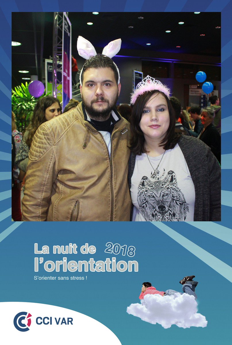 En direct de la nuit de l'orientation à Toulon au #PCM par la <a href="/CCIduVar/">CCI Var</a>! #no2018