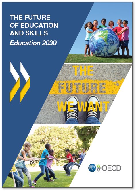 FondAgnelli's tweet photo. 🔭 Di quali competenze hanno bisogno gli #studenti di oggi per affrontare il mondo di domani? Risponde @OECDEduSkills con “The Future of Education and Skill” disponibile qui https://t.co/WLEn2w4S61
#LearningFramework2030 #Education2030 https://t.co/bIhYRkezfN