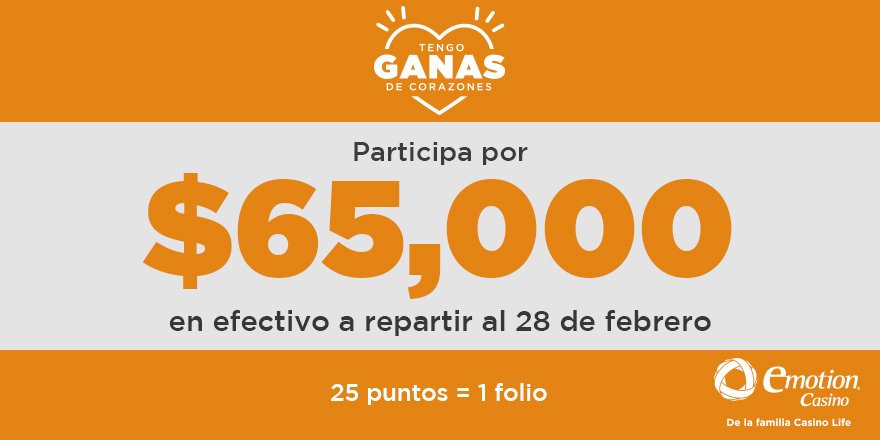 Emotion_MX's tweet photo. Si vives en la CDMX, date una vuelta por Emotion Cuitláhuac a descubrir la emoción del casino. ¡Es domingo! https://t.co/6Tsnt4Tr3i