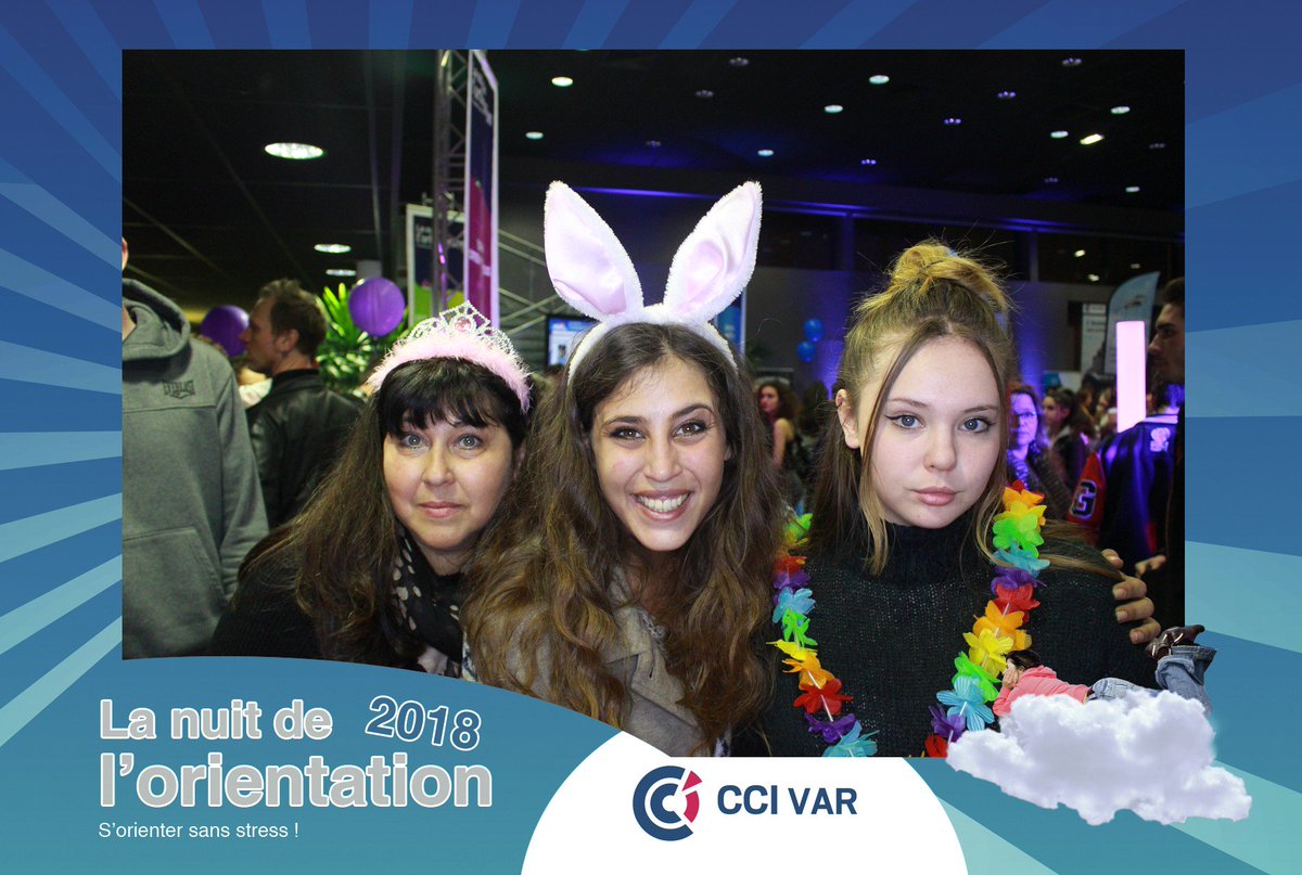 En direct de la nuit de l'orientation à Toulon au #PCM par la <a href="/CCIduVar/">CCI Var</a>! #no2018