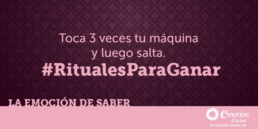 Emotion_MX's tweet photo. Porque los rituales para tener suerte ya están pasados de moda, te dejamos este para que lo pongas en práctica. #FelizLunes https://t.co/pQulN7bUn6