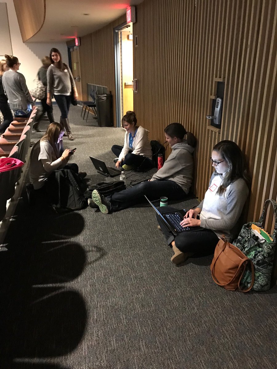 nlarkin05's tweet photo. #EdcampElanco after lunch collab sesh! https://t.co/JlJG5Gz5NR