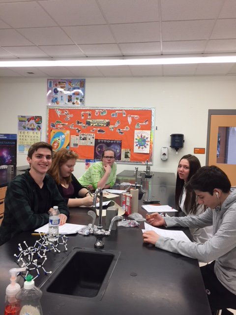 MHSNscience's tweet image. Biotech students are great at collaborating and building polymers:)  #MTPSPride @NorthScience #mtpssci