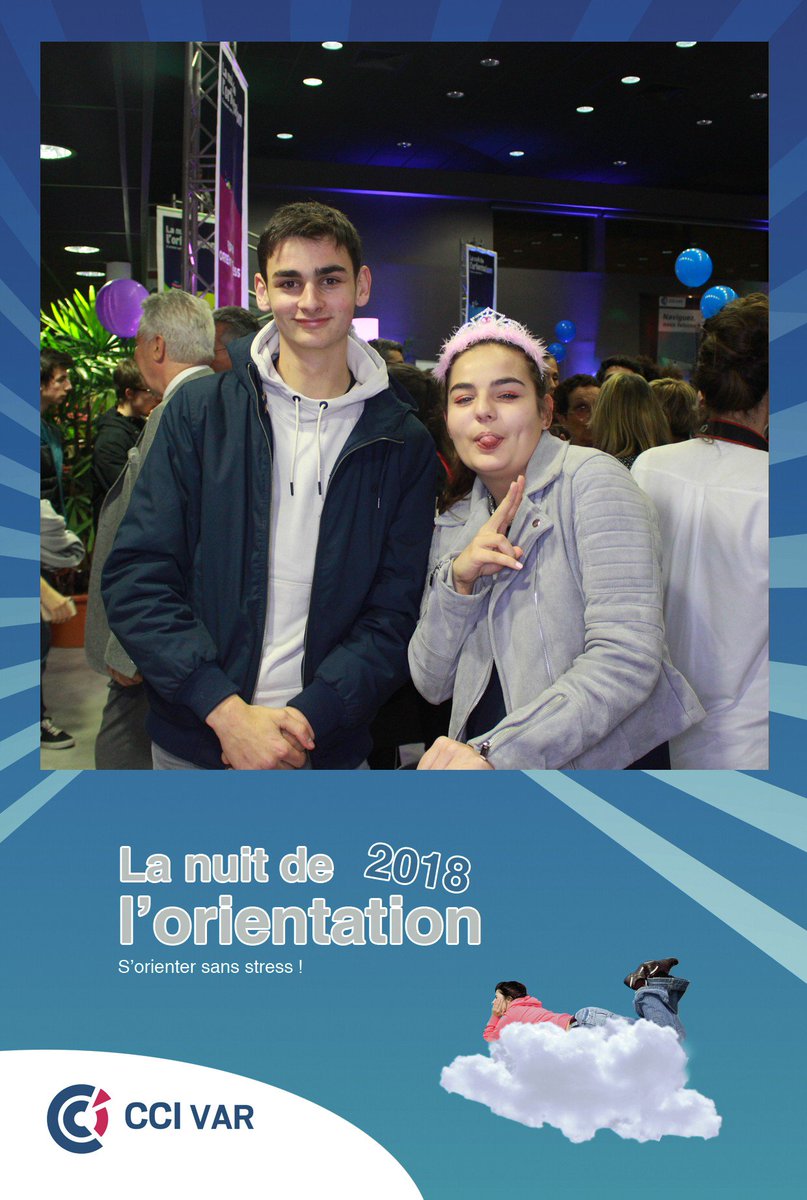 En direct de la nuit de l'orientation à Toulon au #PCM par la <a href="/CCIduVar/">CCI Var</a>! #no2018