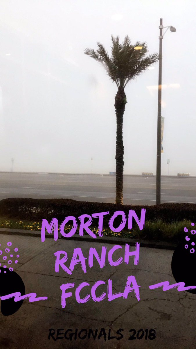 MRHSFCCLA's tweet photo. Gabby &amp; Karina Penado competing in Promote &amp; publicize. Haliegh Tennant in life event planning, &amp; Rony Branch in food innovations. All categories are presenting RIGHT NOW!! #MavPower #SoProud #ILoveMortonRanch @TexasFCCLA 💯💜 https://t.co/W4yF5COUFO