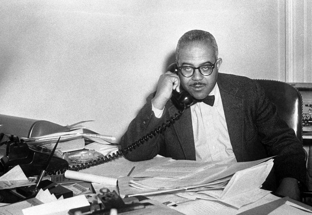 MOAAA_DC's tweet photo. On November 10, 1960, President John F. Kennedy named Andrew T. Hatcher associate press secretary. Hatcher was the first African-American to hold this position. #BlackFirst #bhmdc #BlackHistoryDC https://t.co/C54cAt3d7h
