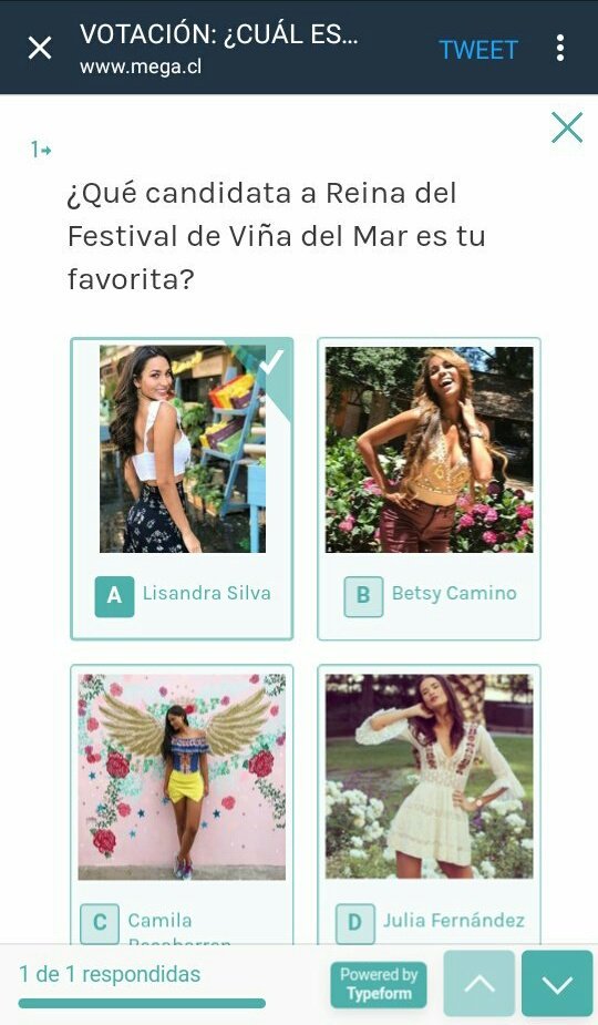 _AlbanneGrimes_'s tweet photo. Otro Día de Votos para Nuestra Queen @lisandrasilva87 🌸👑🌸
A votar #TeamLisandra para mostrar Apoyo y Para que Sepan que Lis no esta Sola...
#LisandraReinaDeViña https://t.co/IcFdtSNQAF