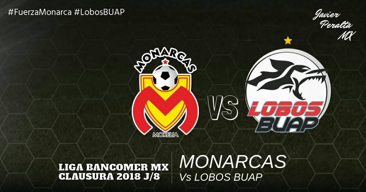 javierperaltaMX's tweet photo. @LobosBuapMX este día buscará los tres puntos ante @FuerzaMonarca en calidad de visitante, sin embargo no será nada facil pues el cuadro local tambien buscará ganar para perfilar su camino a la  liguilla. ¿Quién ganará? #FuerzaMonarca ó #LobosBUAP #LigaMX #Jornada8 https://t.co/OdiF7wCR5l