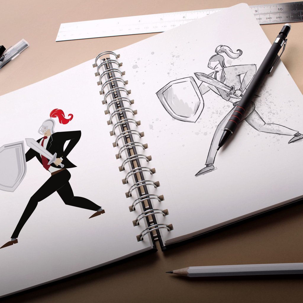 _designdevelop_'s tweet photo. Hero for the alvarnet alvarPlan site. From sketch to vector each illustration through a process. Even if the intent is for screen we create artwork as a vector providing our clients with the flexibility of any reproduction method.
#charachterdesign #illustration #design #artwork https://t.co/onzVhfagDV