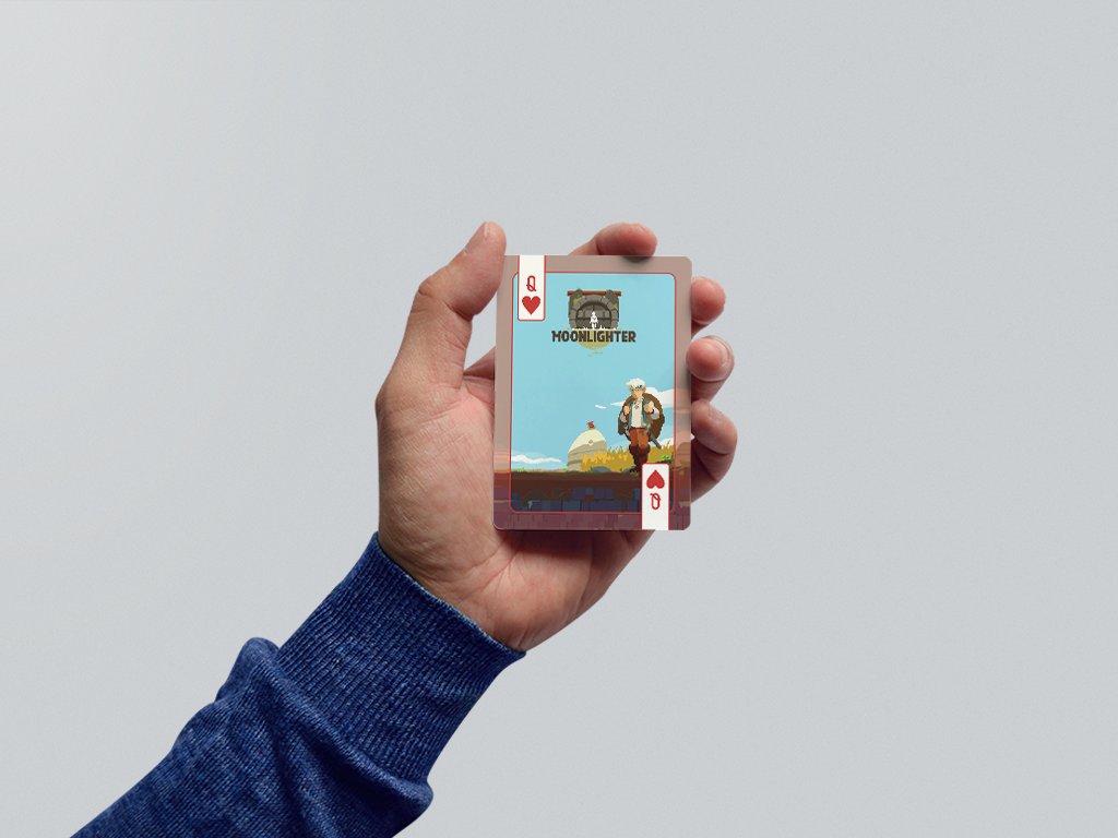 Video Games Playing Cards tweet media