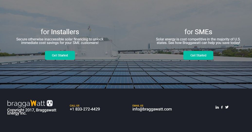 We are committed to helping #SMB &amp; #nonprofits cut energy costs, sometimes by 40% or more, and supporting their local economies with solar installations. Learn how our online platform makes #solar savings both painless and possible: bit.ly/2tYGZWJ #solarfinance