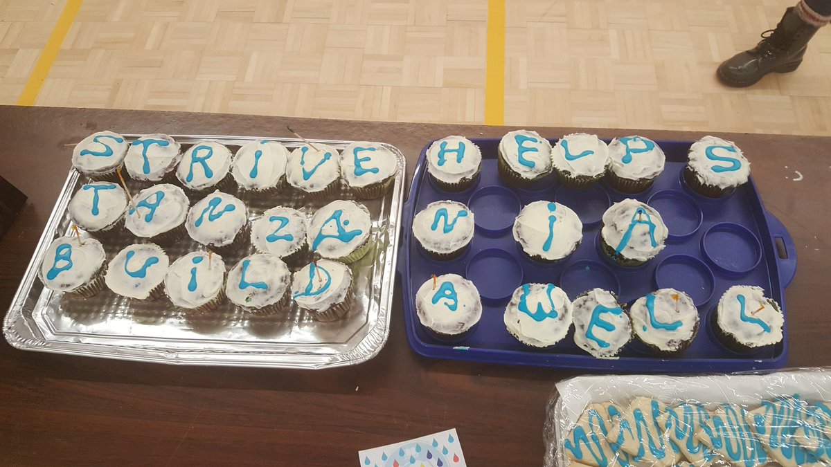 Ms_KKrishna's tweet photo. STRIVE TALENT SHOW SALE!!! DELICIOUS donuts, cookies and cupcakes! Doing our part  to help We Villages - Tanzania! @TCPHSUpdates @WEMovement https://t.co/Y2pPE6J0qP