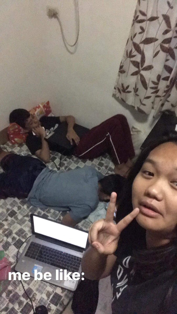 barlannn's tweet photo. kasagsagan ng ip, eto itsura ng mga kagrupo ko! putek wala daw tulugan, nagsulat lang ako pagtapos ko eto na naging resulta! #siplang #walangtulugan #gonewrong #bokalis #tokis #madadaya #vernon #derreen #richard https://t.co/rulWbuOWlV
