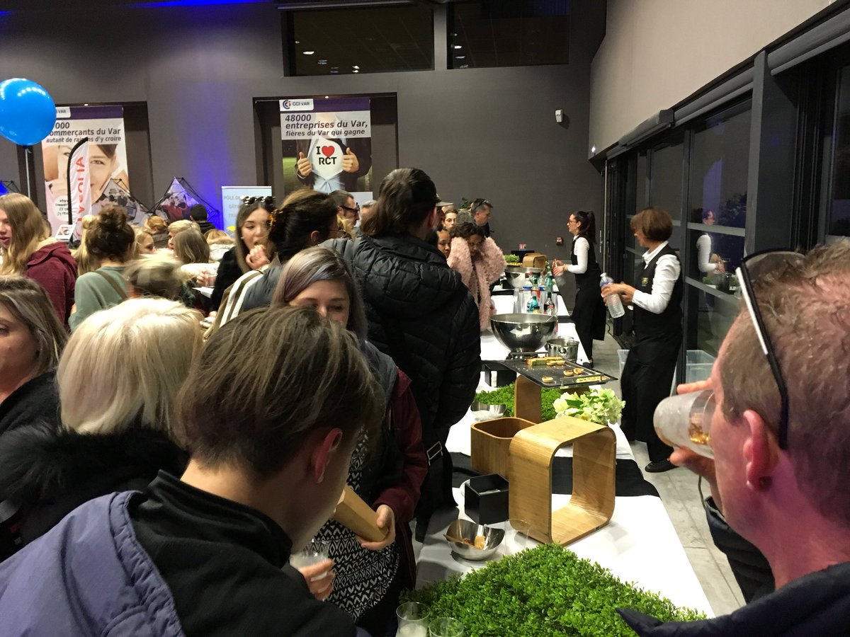 Carthier traiteur est présent à la  #no2018 pour régaler vos papilles !