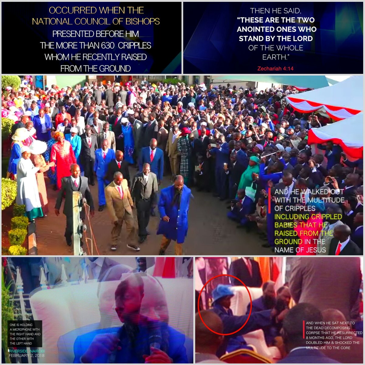 OwadePriscilla's tweet photo. John4:48"Unless you people see miraculous signs and wonders" Jesus told him "you will never believe."....more than 633 cripples picked up their mats and went home after #TheTwoWitnesses Lifted His Fearful Prophetic Hand and Decreed Historic Healing.Amazing dispensations to behold https://t.co/al03eZueZI