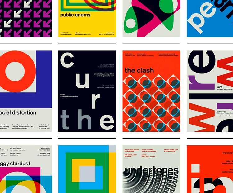 printmag's tweet photo. Punk rock meets #typography in Mike Joyce's book "Swissted." And the design community can't get enough of the resulting Swissted posters.
https://t.co/xsivJgyAaV https://t.co/7o6VUhJg65