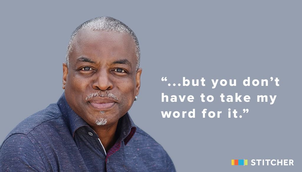 Happy Birthday to the host of LeVar Burton Reads... 