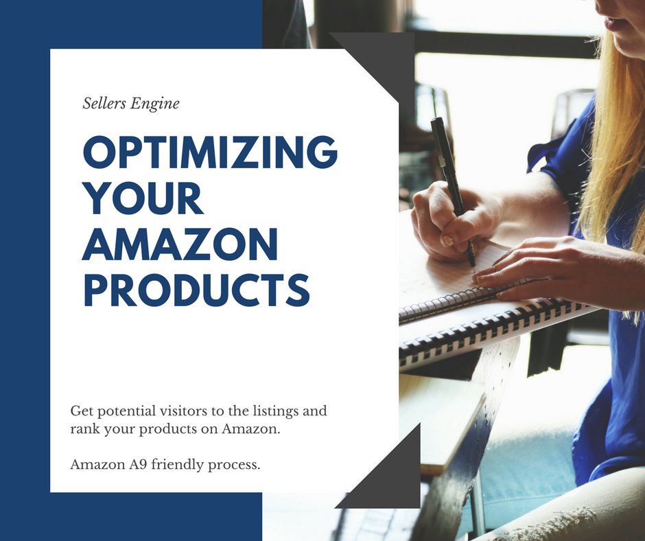SellersEngine's tweet photo. Only listing products on Amazon can't make sure having sales. This is proven that optimization puts great effect not only on product ranking but also brings in potential customers. 

Please check our website: https://t.co/dI7SYmUpWy
#AmazonProductOptimization #ProductOptimization https://t.co/GWVpfV1rLU