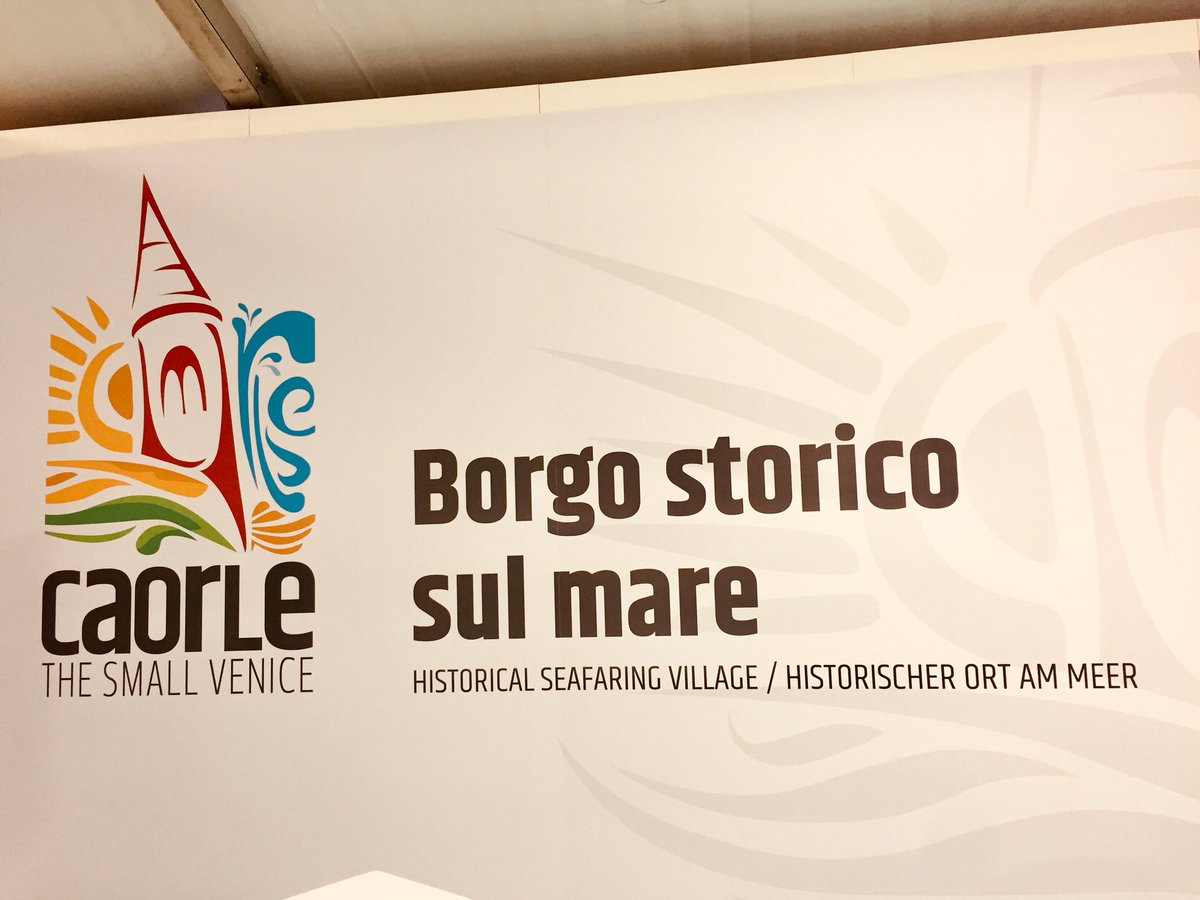 Chiare_'s tweet photo. Tutto è quasi pronto,domenica inaugurazione #fieraaltoadriatico18  #caorle #smallvenice https://t.co/JILTtQQW36