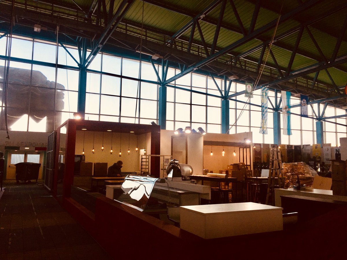 Chiare_'s tweet photo. Tutto è quasi pronto,domenica inaugurazione #fieraaltoadriatico18  #caorle #smallvenice https://t.co/JILTtQQW36