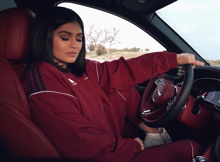 Gucci airbags in case we crash