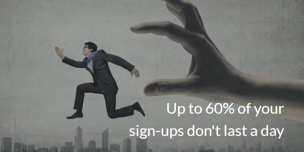 Use on-boarded users instead of sign-ups in reports for a more accurate view on your growth. #saas buff.ly/2oarfKp