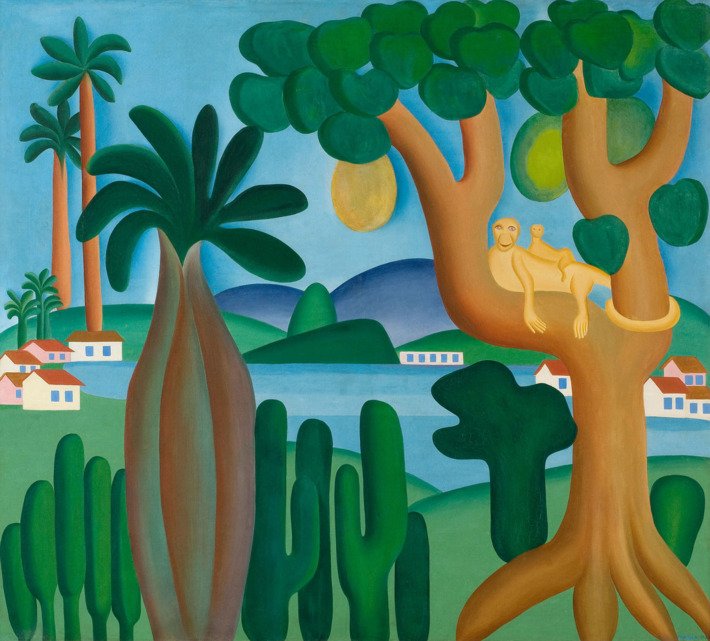 Nella sua terra Tarsila do Amaral è conosciuta semplicemente come Tarsila, la donna che ha guidato il movimento artistico modernista negli anni ’20. La sua arte raffigura l’esuberanza del paesaggio brasiliano. 
waww.it/tarsila-amaral…
#art #artist #artoftheday #artsy #beautiful