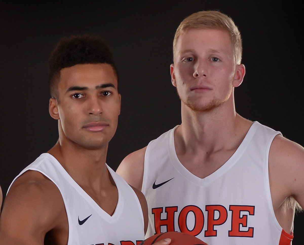 HopeCollegeMBB's tweet image. Come on out to DeVos Saturday before 3:00 pm to honor our two @Hope_Basketball seniors - @HawkinsDante3 and @ldreyer_XI #LetsGoHope 🏀⚓️🤗