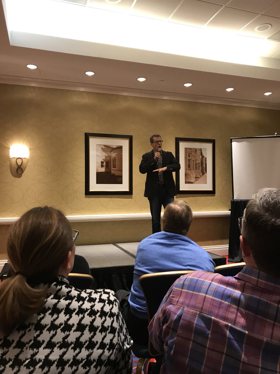 speakmichelle's tweet photo. NSAXY session kick off with @thomsinger host of @CoolPodcast which is cool because we’re talking podcasts. @NSASpeaker - Michelle #nsa18 #nsaxy #i❤️nsaxy https://t.co/gEv89Px1Lg