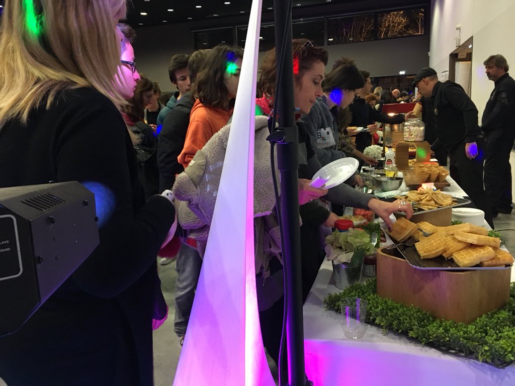 On se régale à la #no2018