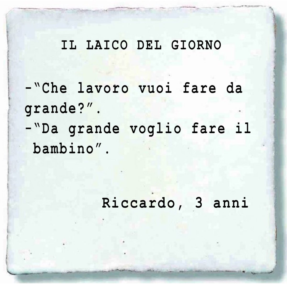 Rai Radio2 En Twitter La Parola Ai Bambini Con Il Laico Del Giorno Ovunque6 Se Conoscete Bambini Che Dicono Cose Divertenti Scriveteci Le Loro Frasi Ovunque6 Rai It Natlusenti E Fedebbq Tornano A Darvi